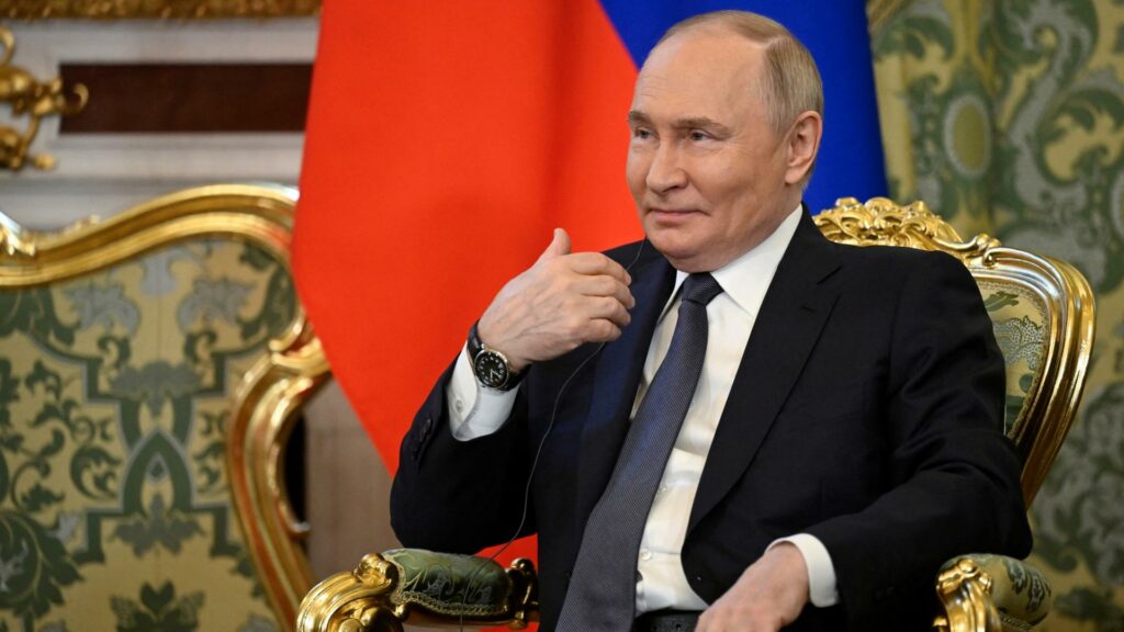 Krieg in der Ukraine: Waldimir Putin reist nicht zu Verhandlungen nach Istanbul