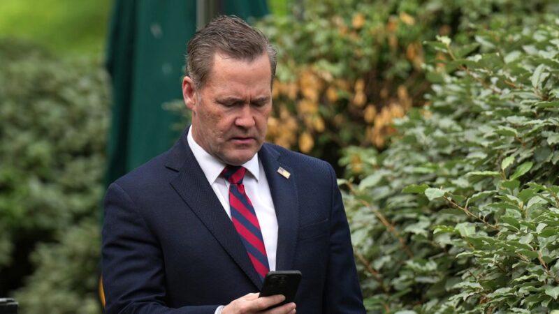 Mike Waltz: Sicherheitsberater von Donald Trump muss gehen