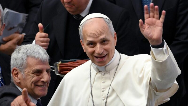 Papst Leo XIV. bei Audienz: Für ihn machen die Journalisten eine Ausnahme
