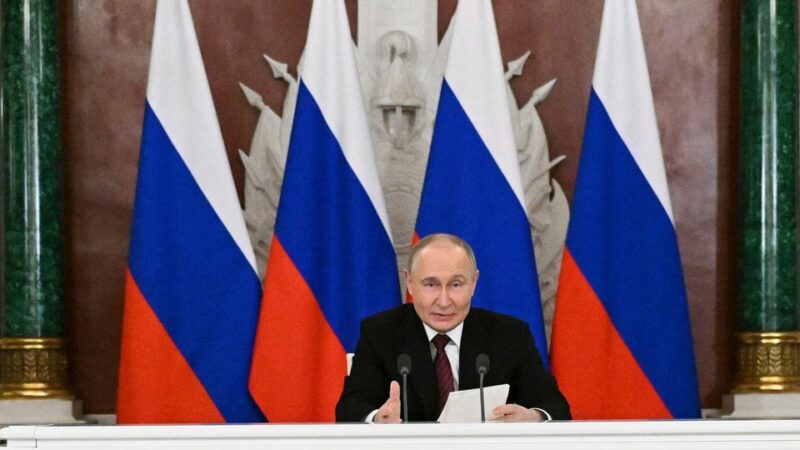 Ukrainekrieg: Wladimir Putin schlägt direkte Verhandlungen mit der Ukraine vor