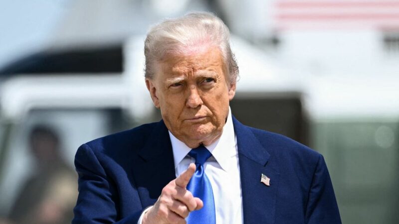 US-Präsident im Mittleren Osten: Donald T. von Arabien