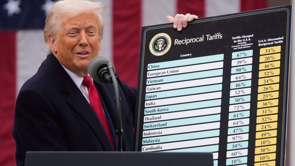 USA: Berufungsgericht in den USA setzt Zölle von Trump wieder in Kraft USA: Berufungsgericht in den USA setzt Zölle von Trump wieder in Kraft