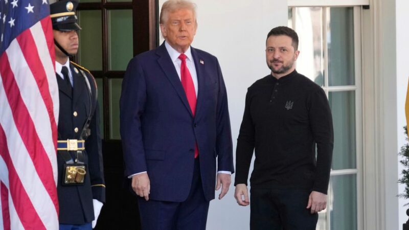 USA und Ukraine unterzeichnen Wirtschaftsabkommen