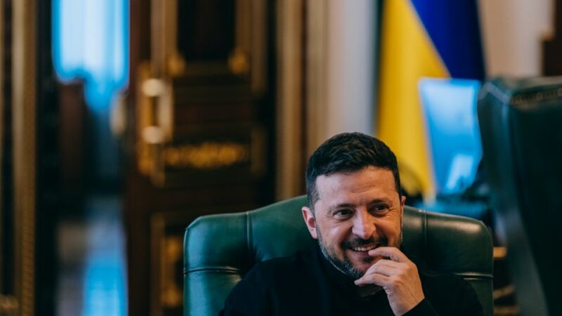 Wolodymyr Selenskyj im Interview: »Mir scheint, Putin hat Angst«