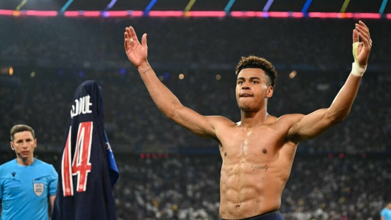 Champions League: Wie Paris Saint-Germains Désiré Doué das Finale gegen Inter Mailand entschied