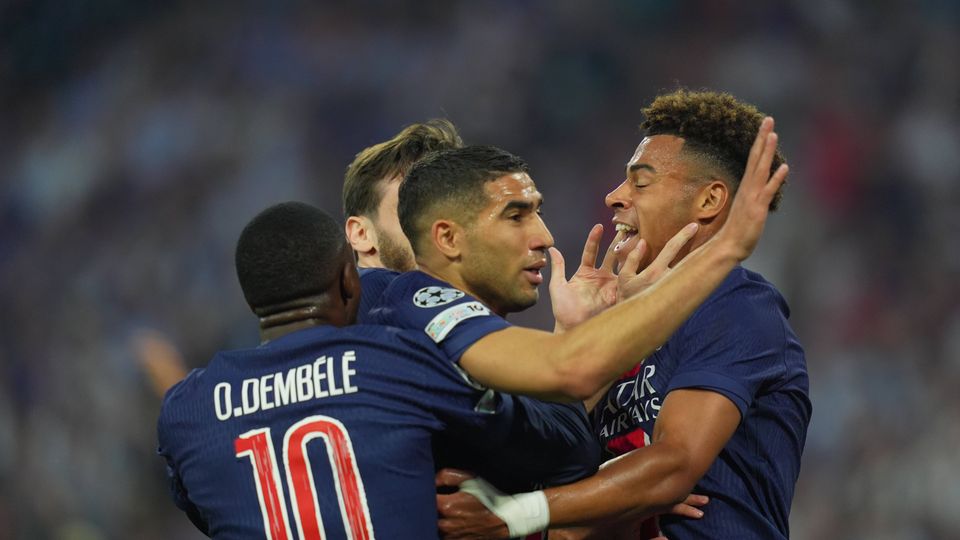 Champipns-League-Finale in München: Paris Saint-Germain schlägt Inter Mailand Champipns-League-Finale in München: Paris Saint-Germain schlägt Inter Mailand