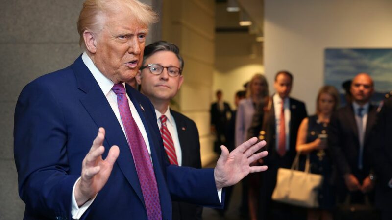 Donald Trump: »Rachesteuer« könnte aus dem Handelskrieg einen Kapitalkrieg machen