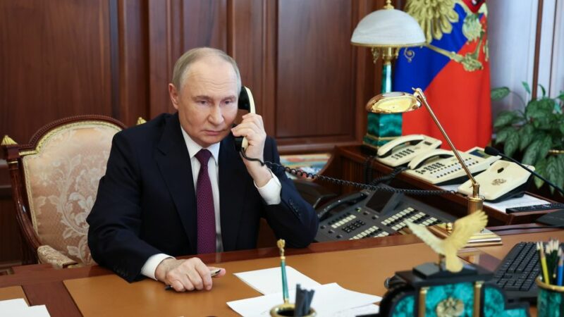 Donald Trump telefoniert mit Wladimir Putin – kein »sofortiger Frieden« in Sicht