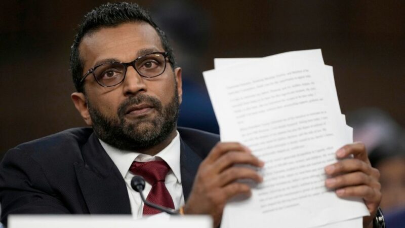 Donald Trump: Umstrittener FBI-Chef Kash Patel und seine radikalen Maßnahmen