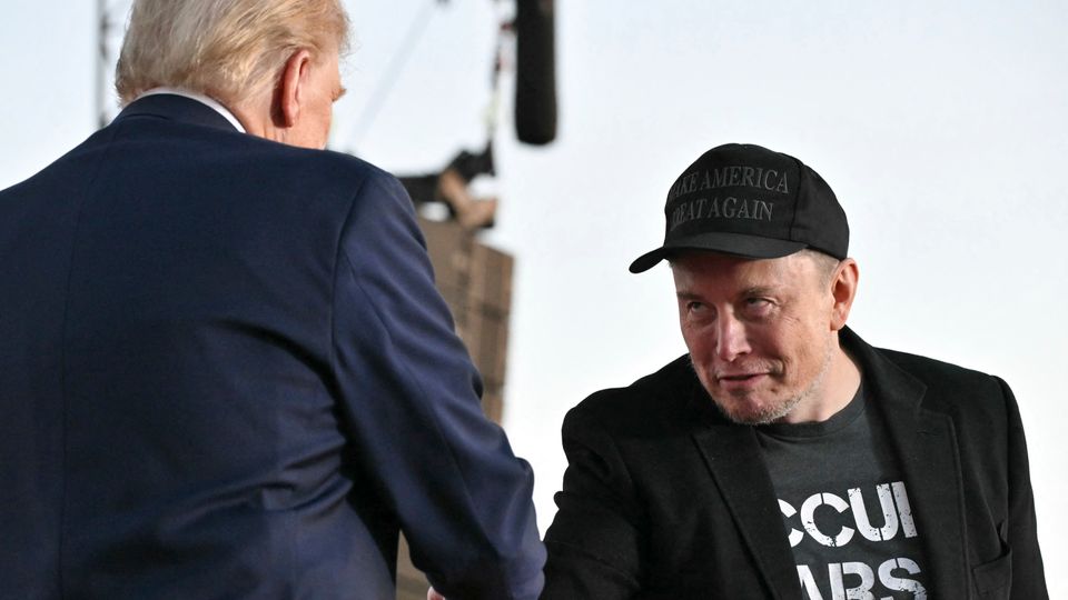 Elon Musk gegen Donald Trump: Amerikas giftigstes Beziehungsdrama Elon Musk gegen Donald Trump: Amerikas giftigstes Beziehungsdrama