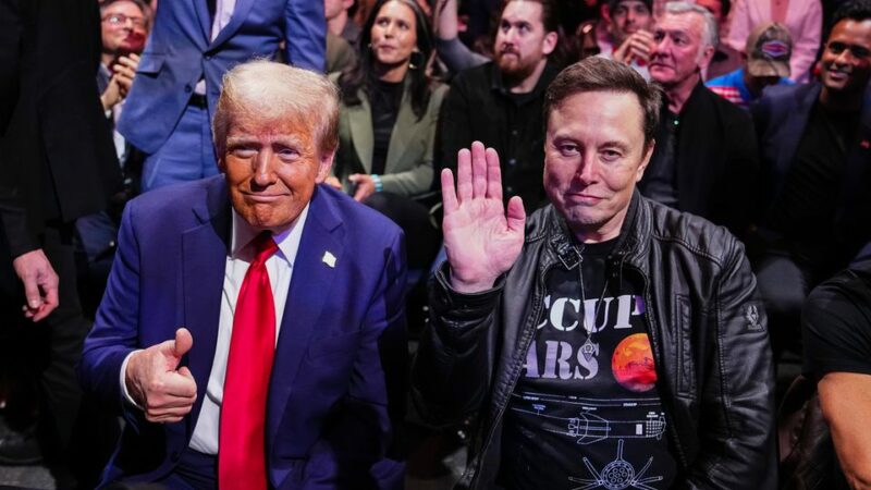 Elon Musk gegen Donald Trump: Wer steht wo in der gespaltenen MAGA-Bewegung?