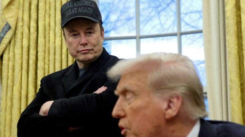 Elon Musk ruft seine Follower zum Widerstand gegen Donald Trumps Steuerpaket auf