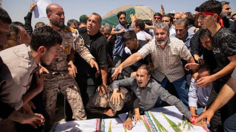 Eskalation in Nahost: So erleben die Menschen in Iran den Krieg gegen Israel