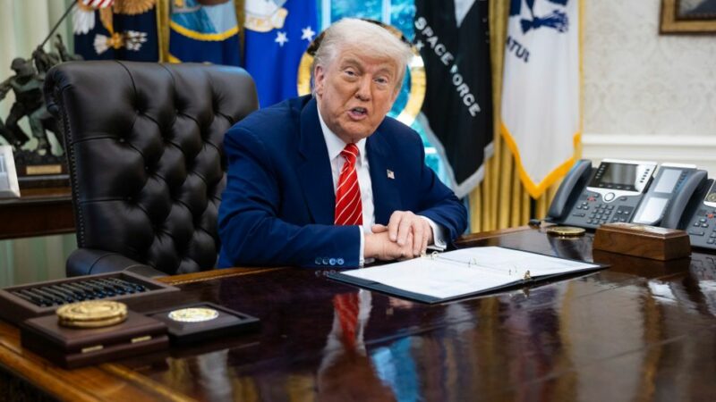 Friedrich Merz trifft Donald Trump: Liveblog zum Treffen im Oval Office