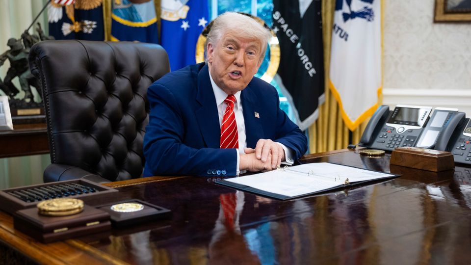 Friedrich Merz trifft Donald Trump: Liveblog zum Treffen im Oval Office Friedrich Merz trifft Donald Trump: Liveblog zum Treffen im Oval Office