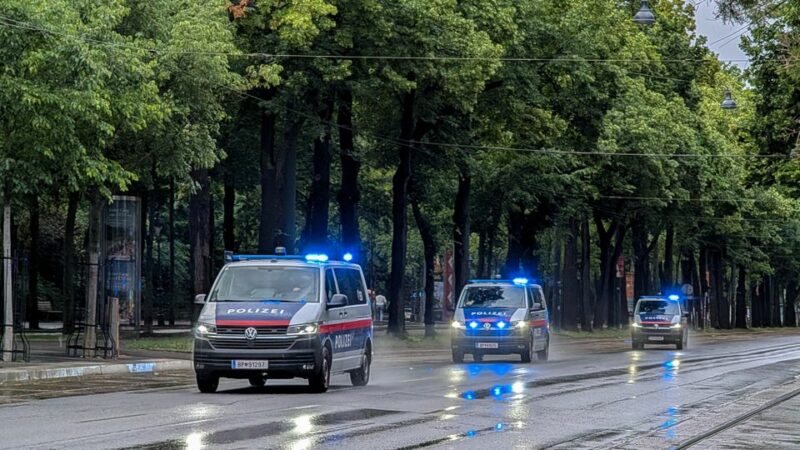 Graz in Österreich: Großeinsatz an Schule läuft