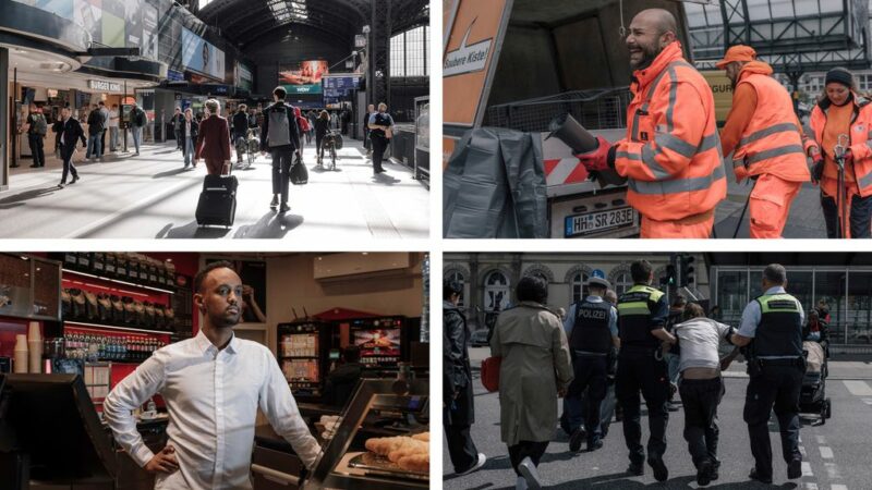 Hamburger Hauptbahnhof nach der Messerattacke: Unterwegs an einem verletzlichen Ort