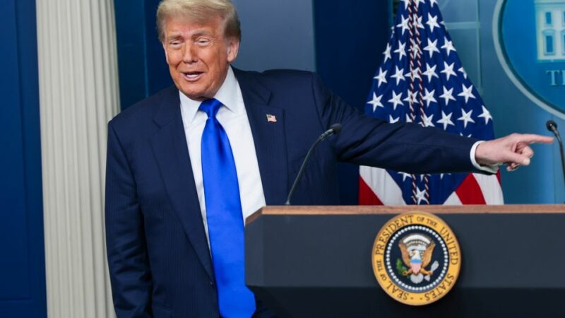Iran: Donald Trump wirft Ali Khamenei »Wut und Hass« vor