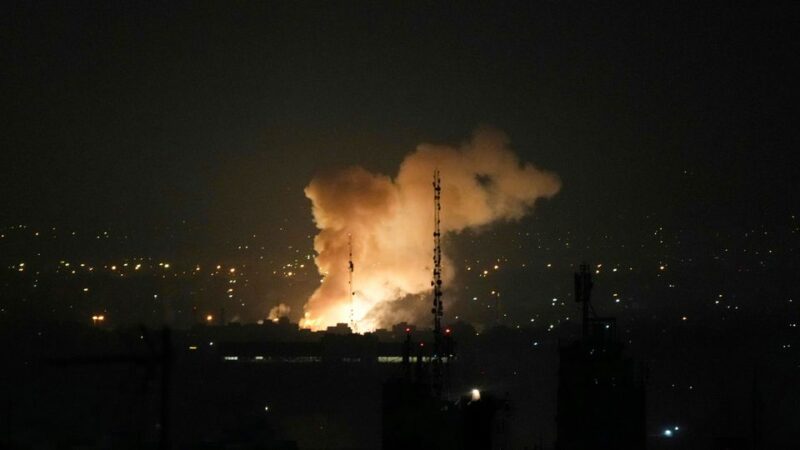 Israel greift Iran an