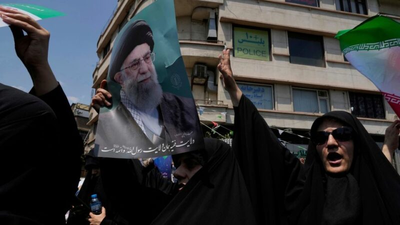 Israel-Iran-Konflikt: Das Regime in Teheran kämpft jetzt ums Überleben