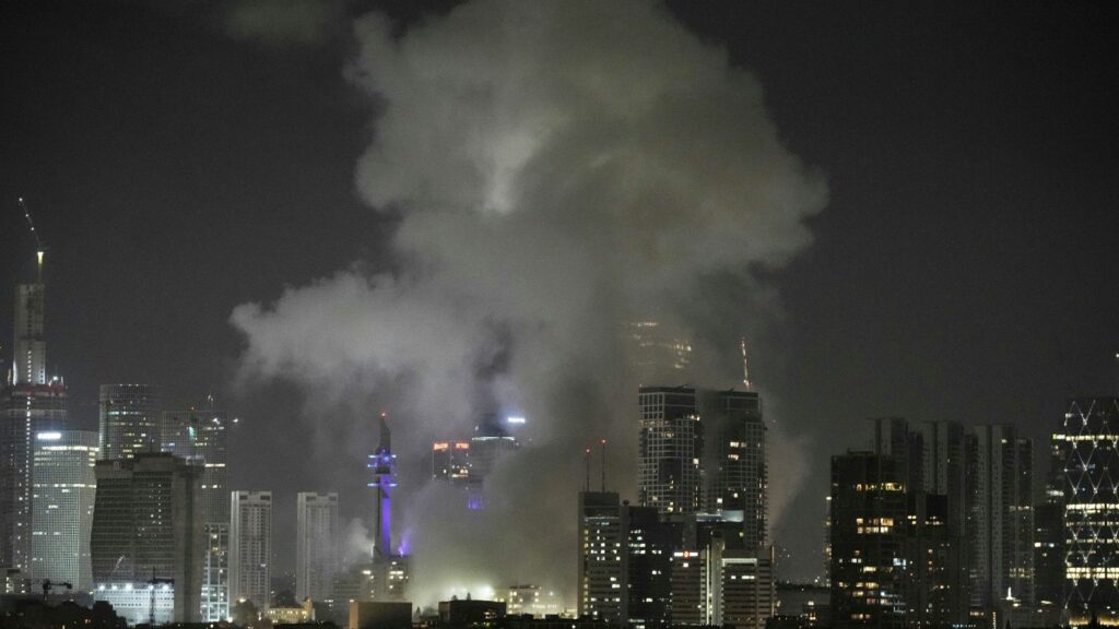 Israel-Iran-Konflikt: Iran feuert erneut Raketen auf Israel Israel-Iran-Konflikt: Iran feuert erneut Raketen auf Israel