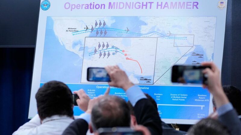 Israel-Iran-Krieg: Atomprogramm durch US-Angriff laut Geheimbericht kaum gestört
