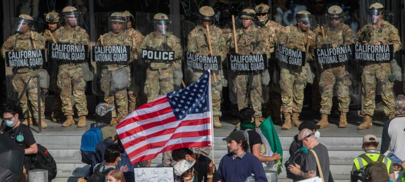 Los Angeles: Militäreinsatz soll Macht von Donald Trump konsolidieren
