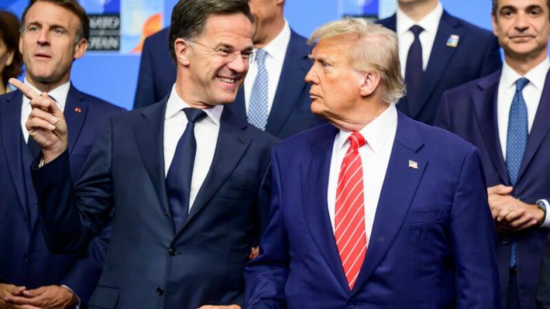 Nato-Gipfel: Europas Schleimspur für Donald Trumps Verbleib in der Allianz