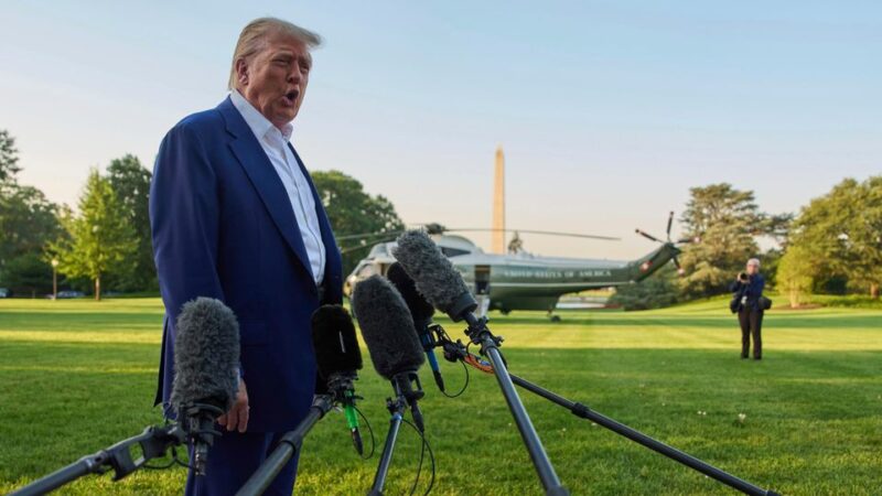 Nato-Gipfel: Trump inszeniert sich als Friedenspapst im Irankonflikt