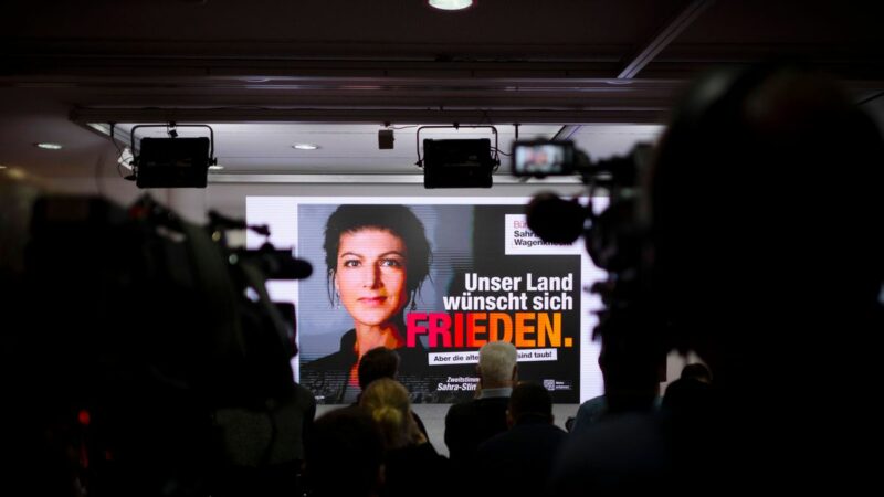 Sahra Wagenknecht: Wie das BSW der Niederlage trotzt