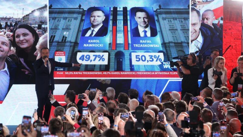 Stichwahl in Polen: Liberale in Kopf-an-Kopf-Rennen um die Präsidentschaft vorn