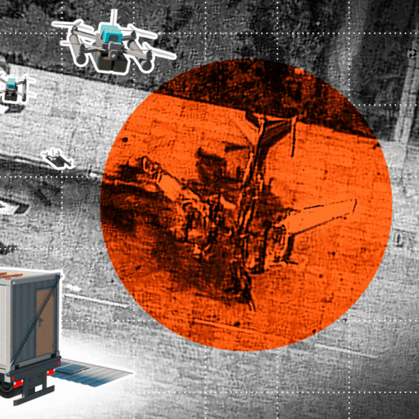 Ukraine-Krieg: Visualisierung der Operation »Spinnennetz« – Verkohlte Bomber