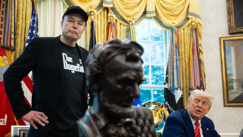 USA: Der Konflikt zwischen Elon Musk und Donald Trump eskaliert