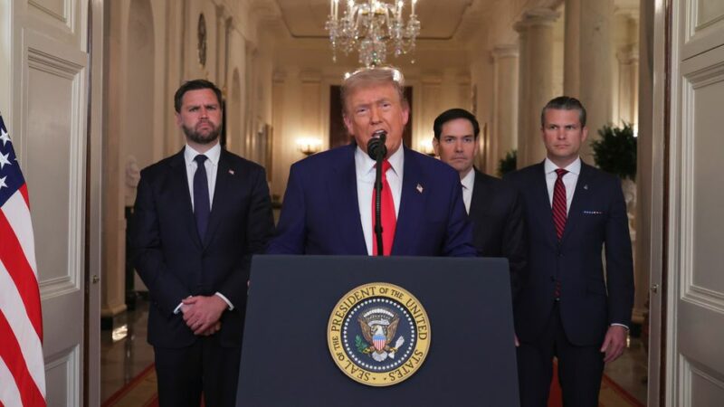 USA greifen Iran an: Trumps Krieg