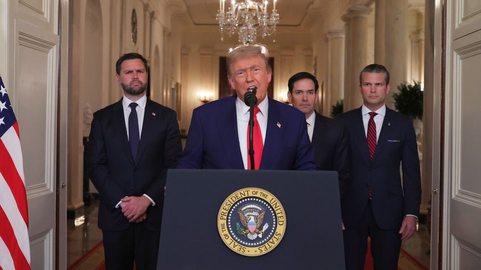 USA greifen Iran an: Trumps Krieg