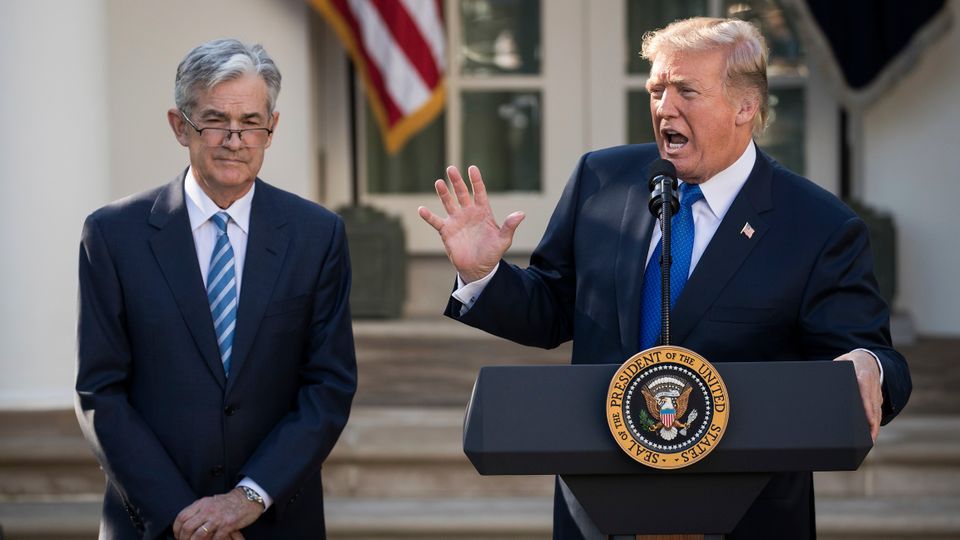 USA: Trump zögert Rauswurf des Fed-Chefs und plant Schattenchef-Strategie USA: Trump zögert Rauswurf des Fed-Chefs und plant Schattenchef-Strategie
