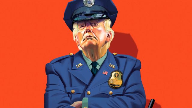 USA und Iran: »Ich bin der Frieden«, tönte Donald Trump. Dann schickte er die Bomber