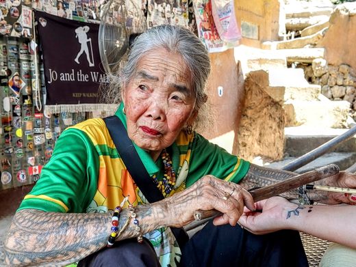 108-jährige Tätowiererin Apo Whang-Od: »Das ist die beste Zeit meines Lebens«
