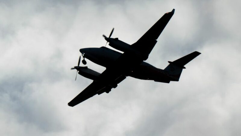 Auswärtiges Amt spricht von chinesischem Laserangriff auf deutsches Flugzeug