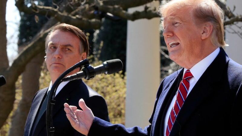 Donald Trump verhängt 50 Prozent Zölle gegen Brasilien wegen Verfahren gegen Bolsonaro
