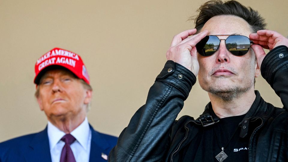 Elon Musk stänkert erneut gegen Donald Trumps Steuergesetz und droht mit Gründung neuer Partei Elon Musk stänkert erneut gegen Donald Trumps Steuergesetz und droht mit Gründung neuer Partei