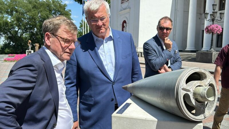 Johann Wadephul in der Ukraine: Wenn Deutschland plötzlich der wichtigste Unterstützer ist